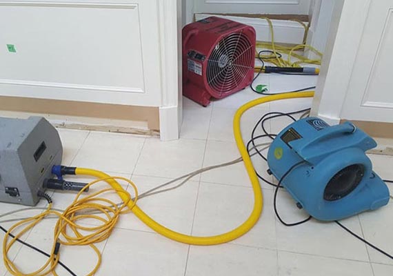 Water damage restoration equipmemnts